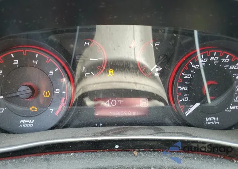 2015 Dodge Dart Sxt из США, поврежденный, VIN 1C3CDFBB4FD165347